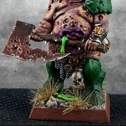 Chaos Nurgle Lord by nestorv