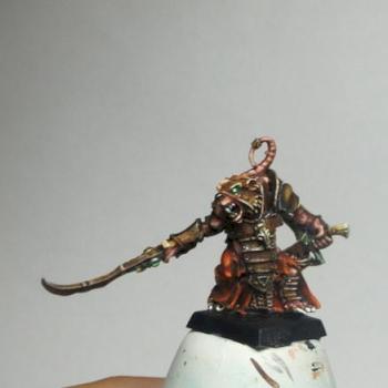 Lord Spinetail the Wicked [WIP] by The_Iron_Painter