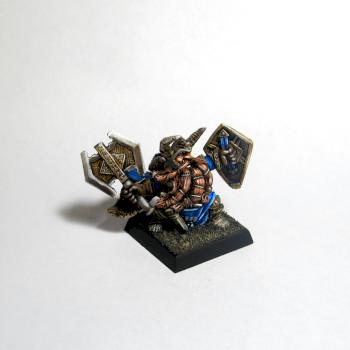 Reaper Miniatures King Axehelm of Kragmarr by The_Iron_Painter