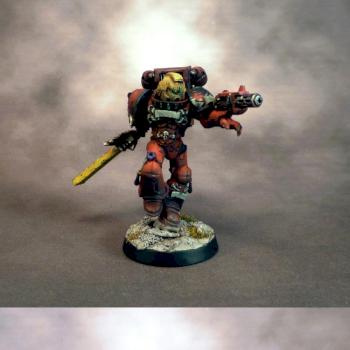 Blood Angel Veteran by lilloser