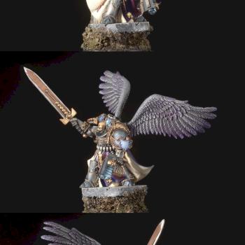 Archangel Raphael by Adeptus Painter