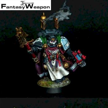 Interrogator Chaplain Seraphicus by Fantasy Weapon