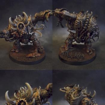 Iron Warriors Hellbrute by the6thdegree