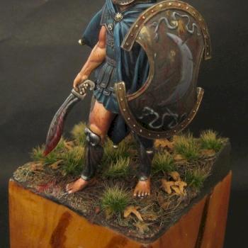 thespian hoplite by dimgall