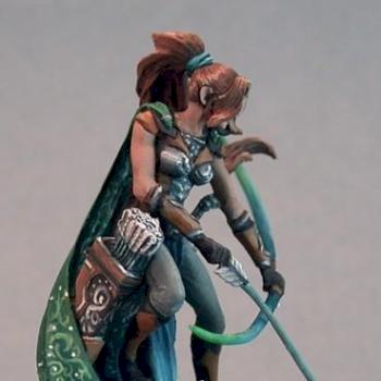 Female Ranger from Dark Sword's Visions In Fantasy by PaintMinion