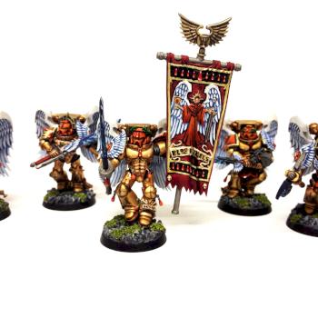 sanguinary guard by Typhus lord of painting