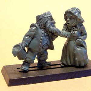 Dwarf World Tavern Characters by bolley