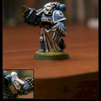 Ultramarines 1st Company Vettran (5) by endoflife