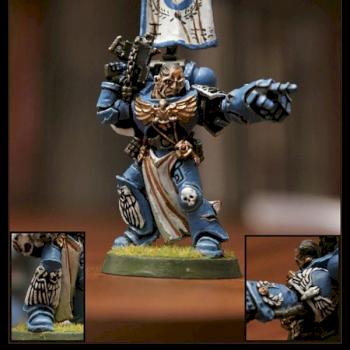 Ultramarines 1st Company Vettran (1) by endoflife