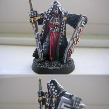 Inquisitor Witch Hunter Crusader by cassius war veteran