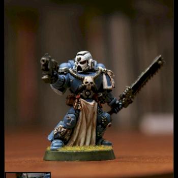 Ultramarines 1st Company Vettran (2) by endoflife