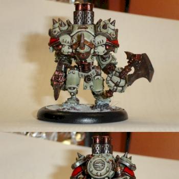 5th Border Legion Berserker by dougaderly