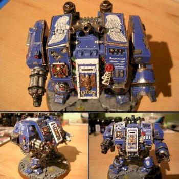 Ultramarine Dreadnought by cassius war veteran