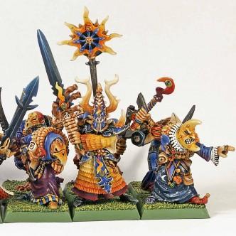 Champions de Tzeentch by Bruno