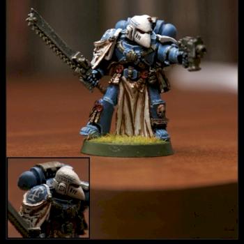 Ultramarines 1st Company Vettran (3) by endoflife