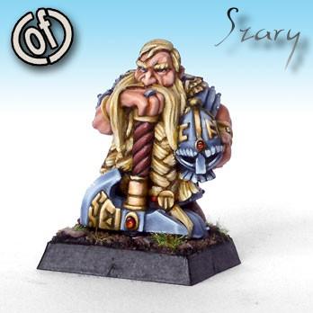 Dwarf lord by Szary