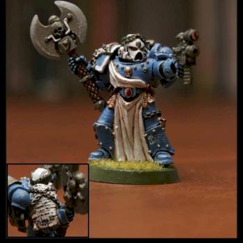 Ultramarines 1st Company Vettran (4) by endoflife