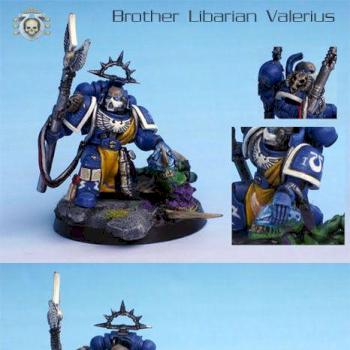 Ultramarines Hive Mind Libarian Valerius by Tagsta