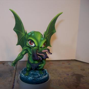 Cthulhu Chibi by DMcc