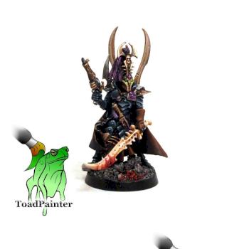 Dark Eldar Archon by Toadpainter