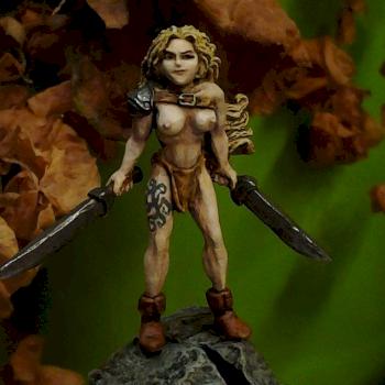 Female Barbarian by chaos spawn