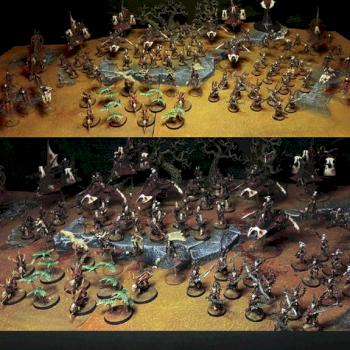 Dark eldar army. by karpunk