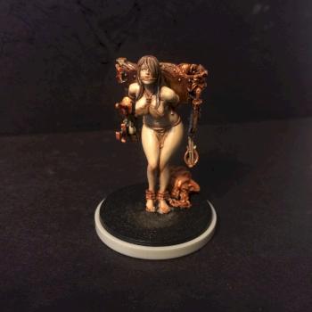 Kingdom Death Ammo Slave by Screaming Antelope