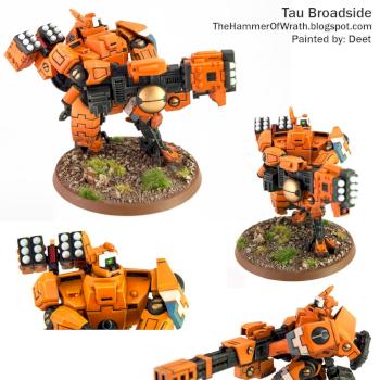 Tau Broadside by Deet