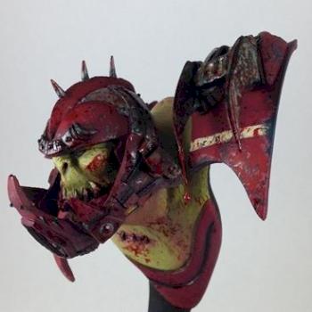 Ork Blood bowl !! by elinhir