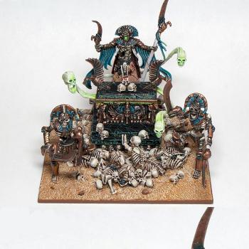 Tomb Kings Casket of Souls by Tyler6688