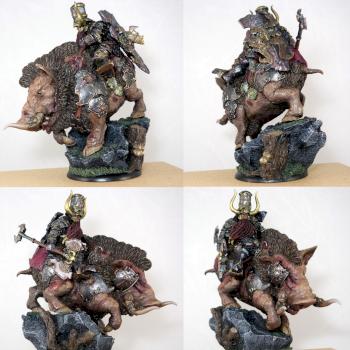 Moscal on War Boar by Orthogonal