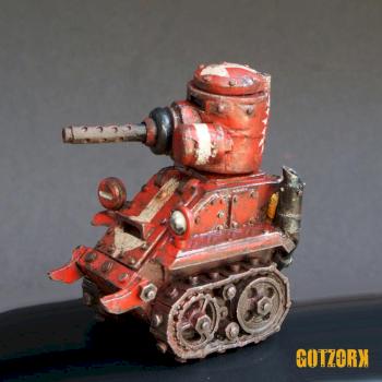 Micro tank Evilsun by Gotzork