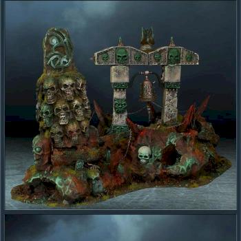 SKAVEN REDOUBT by Arkady