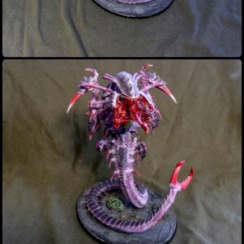 tyranid mawloc by ErofeaN