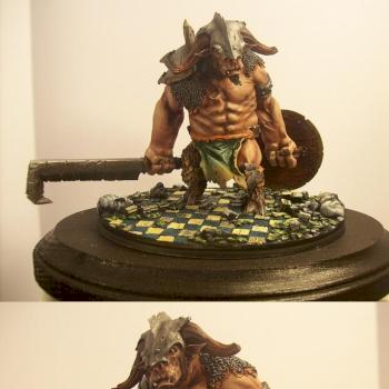 Figone Gladiatore-Minotaur by DMcc