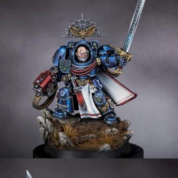 Ultramarine Terminator (GD 2014 Gold) by BuzZin