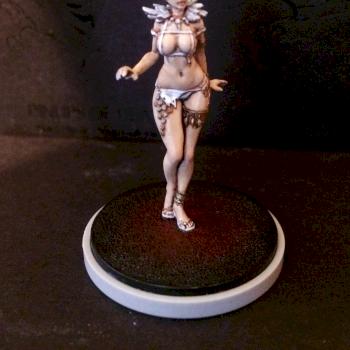 Kingdom Death Whitespeaker Nico by Screaming Antelope