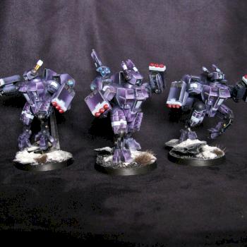 Purple Tau Crisis by k.nar51