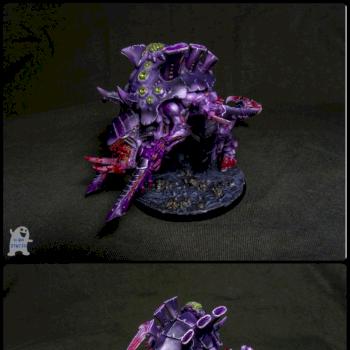 tyranid carnifex by ErofeaN