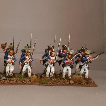 Victrix French Regiment by mummaDevil