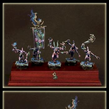 Pink Horrors - Bronze UKGD 2014 by SkelettetS