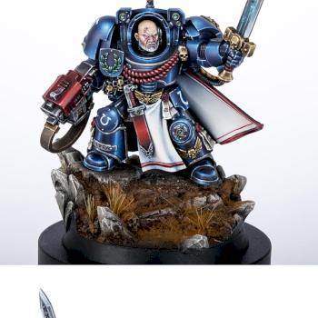 Ultramarine Terminator (GD 2014 Gold) WB by BuzZin