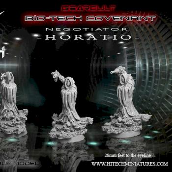 Negotiator Horatio by hitechminiatures