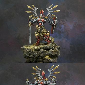 Archangel Michael by MiniatureMistress