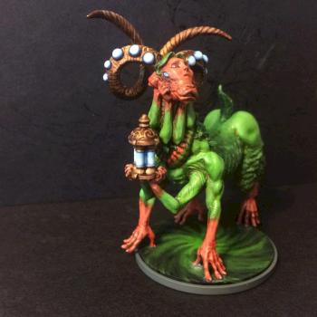 Kingdom Death Nightmare Ram by Screaming Antelope