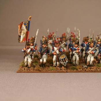 Victrix French Regiment by mummaDevil