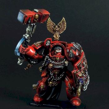 Space Hulk Commission 2009/14 Blood Angels by lilloser