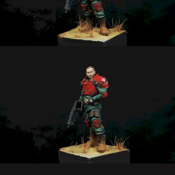 Tarko Stahlem. Scale75. Fallen Frontiers 75mm. by Akore