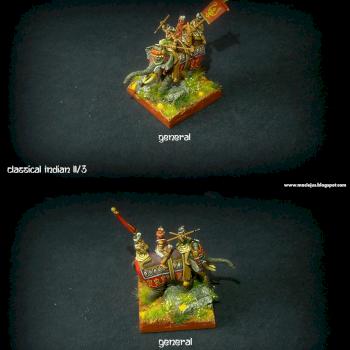 Classical Indian general (15mm) by Maciejus_exe