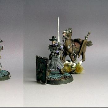 Malifaux Guardsman by Mark77